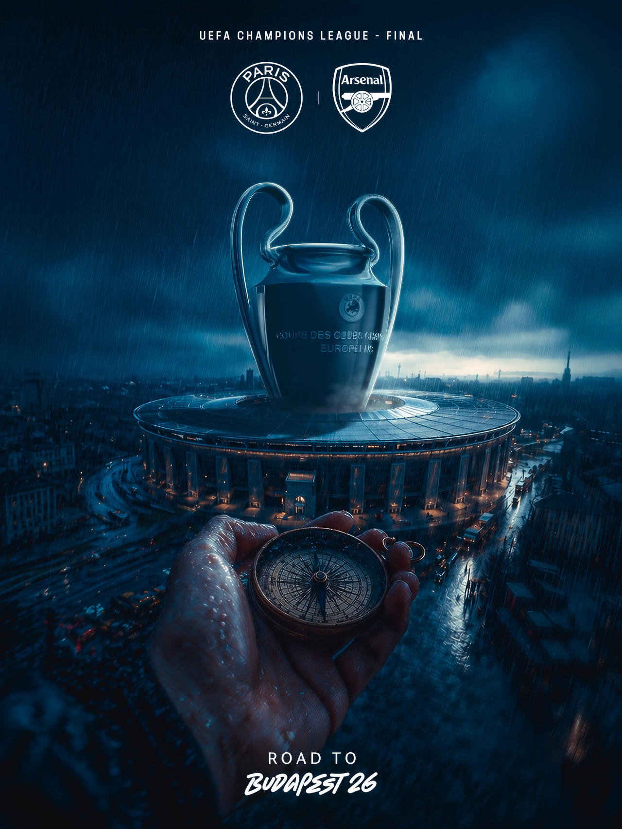 Arsenal kh&aacute;t khao chức v&ocirc; địch Champions League đến nhường n&agrave;o