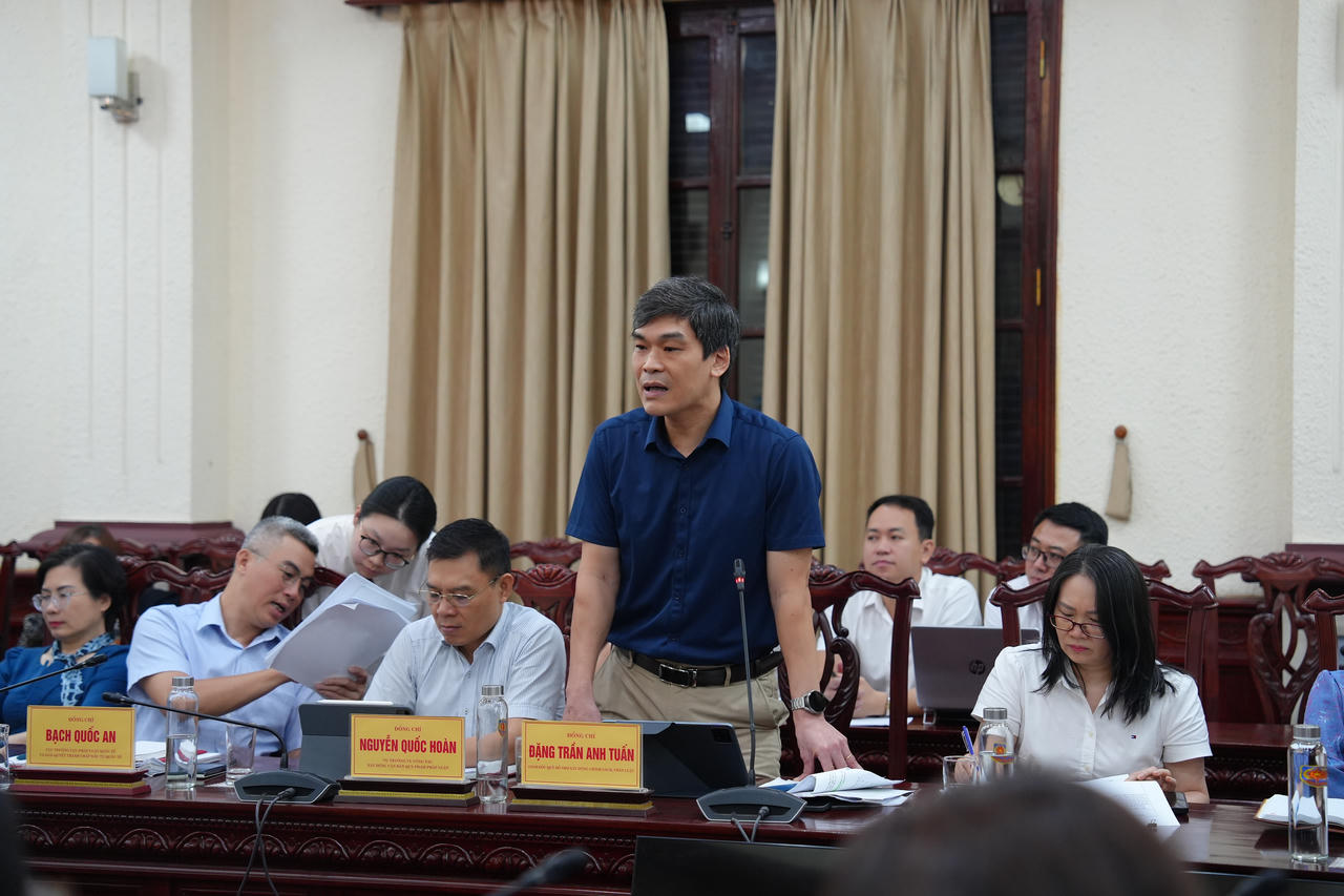 Nâng cao hơn nữa chất lượng công tác thẩm định