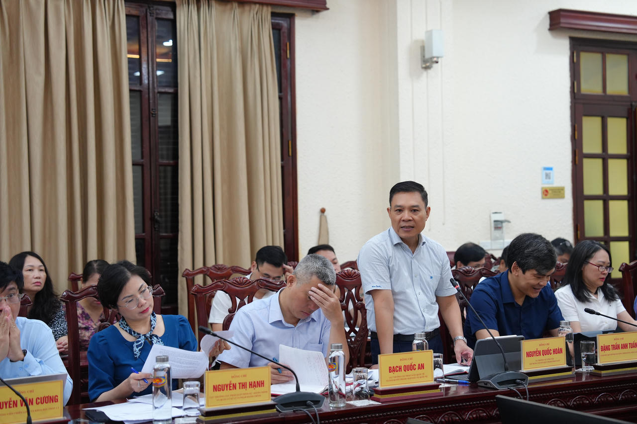 Nâng cao hơn nữa chất lượng công tác thẩm định