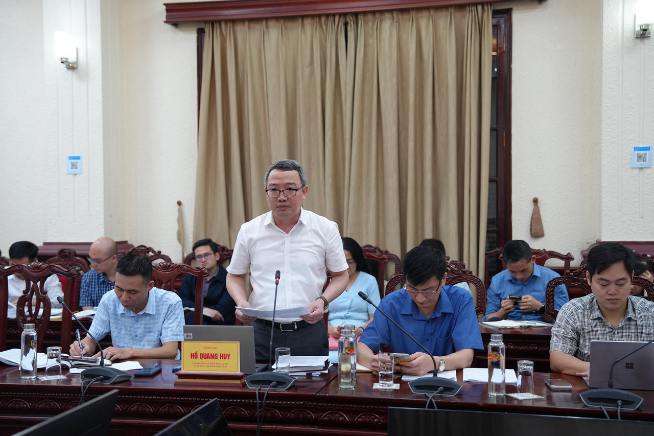 Nâng cao hơn nữa chất lượng công tác thẩm định