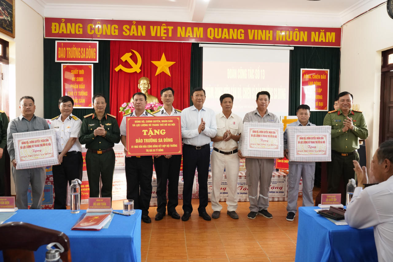 Hải trình gắn kết những tình yêu sâu sắc với đảo Trường Sa