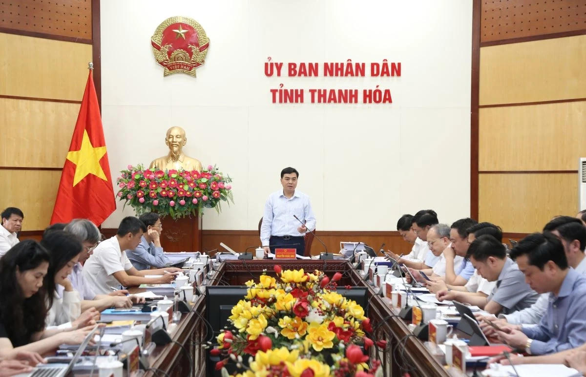 Quang cảnh hội nghị.