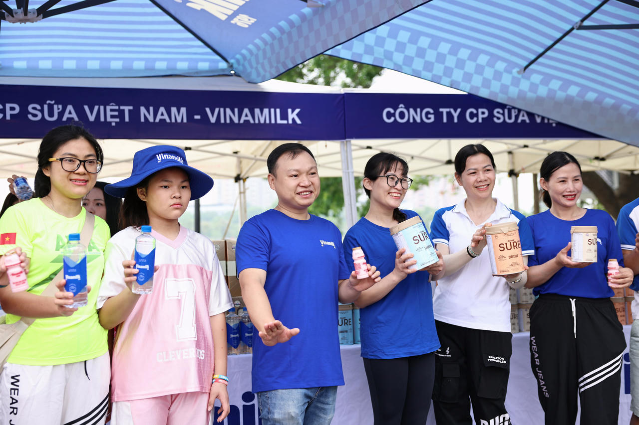 Mỗi bước chân hôm nay là một cam kết cho trái tim khỏe ngày mai
