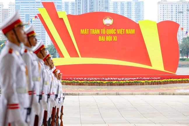 Mặt trận Tổ quốc Việt Nam - N&ograve;ng cốt ch&iacute;nh trị trong tập hợp, đo&agrave;n kết v&agrave; ph&aacute;t huy vai tr&ograve; của nh&acirc;n d&acirc;n trong kỷ nguy&ecirc;n mới theo tinh thần Đại hội XIV của Đảng