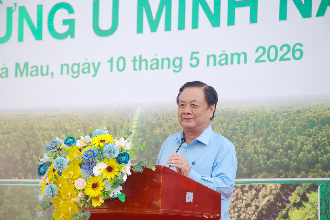 &Ocirc;ng L&ecirc; Minh Hoan &ndash; Nguy&ecirc;n Ph&oacute; Chủ tịch Quốc hội, chia sẻ tại lễ khai mạc.