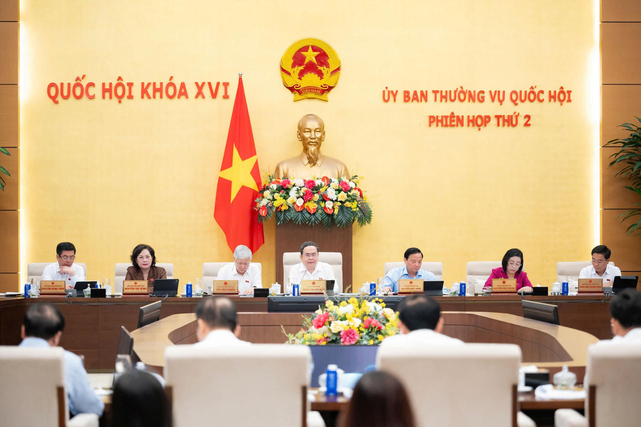 Quang cảnh Phi&ecirc;n họp.