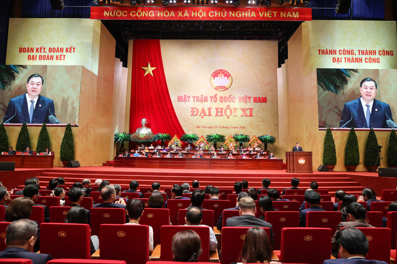 Quang cảnh Đại hội. Ảnh: VGP