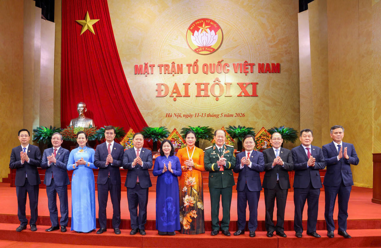 Ban Thường trực Ủy ban Trung ương MTTQ Việt Nam kh&oacute;a XI