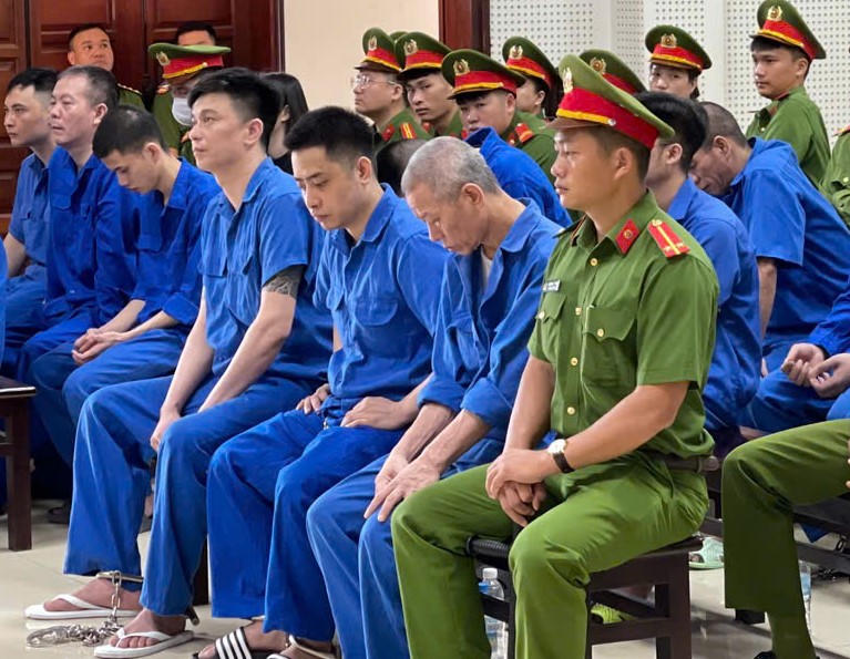 Tiếp tục phiên xét xử sơ thẩm Bùi Đình Khánh cùng các đồng phạm