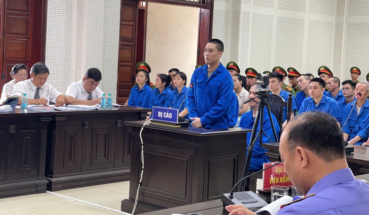 Tiếp tục phiên xét xử sơ thẩm Bùi Đình Khánh cùng các đồng phạm