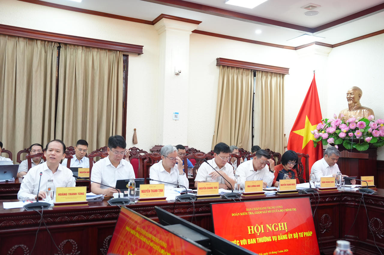 Tạo điều kiện thuận lợi hơn cho công tác tư pháp và xây dựng, hoàn thiện pháp luật trong giai đoạn mới