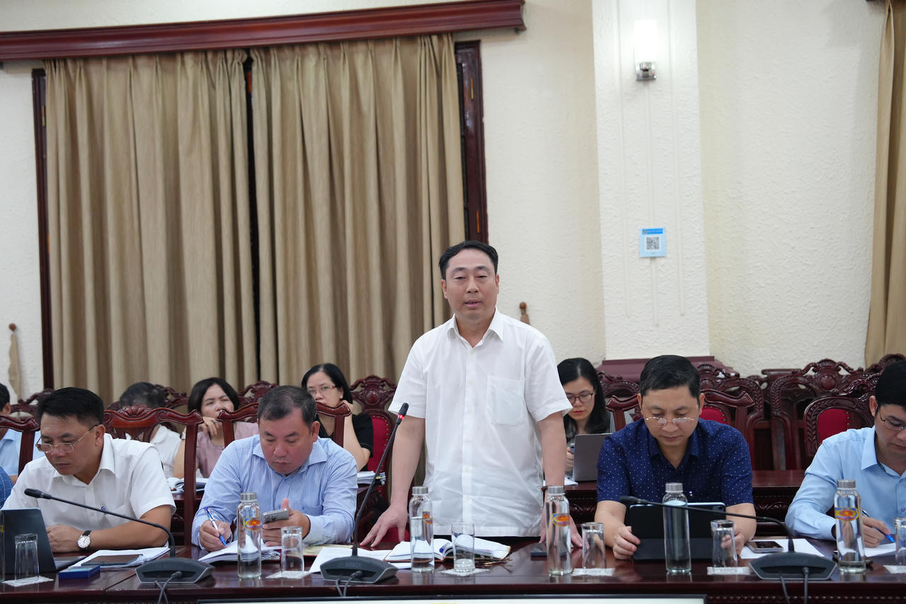 Đổi mới tư duy quản lý, chuyển đổi phương thức làm việc phù hợp với tình hình mới