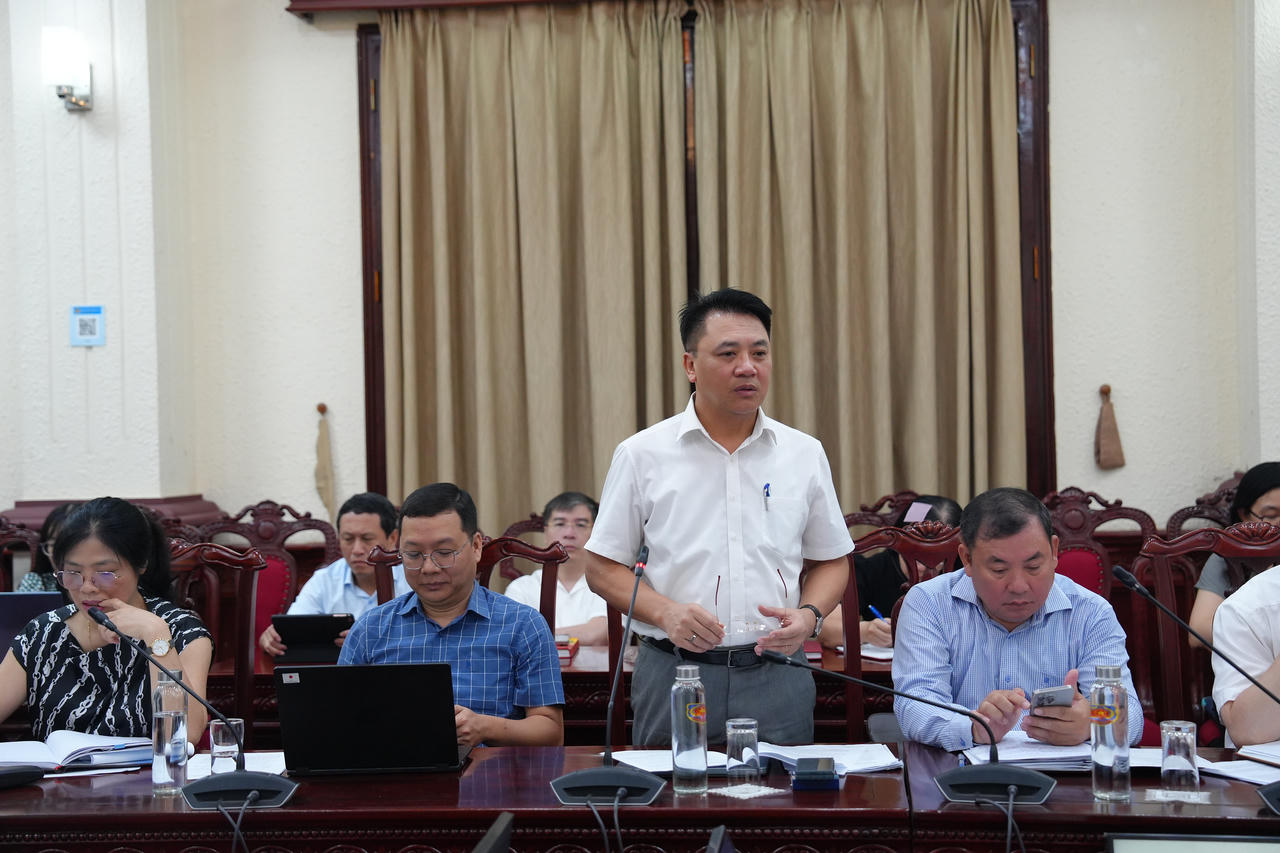 Đổi mới tư duy quản lý, chuyển đổi phương thức làm việc phù hợp với tình hình mới