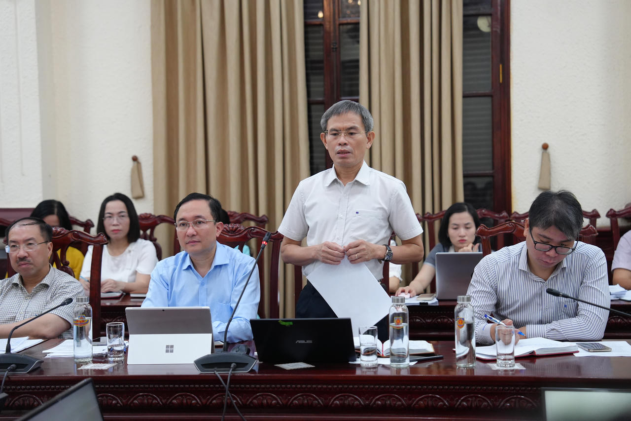 Đổi mới tư duy quản lý, chuyển đổi phương thức làm việc phù hợp với tình hình mới