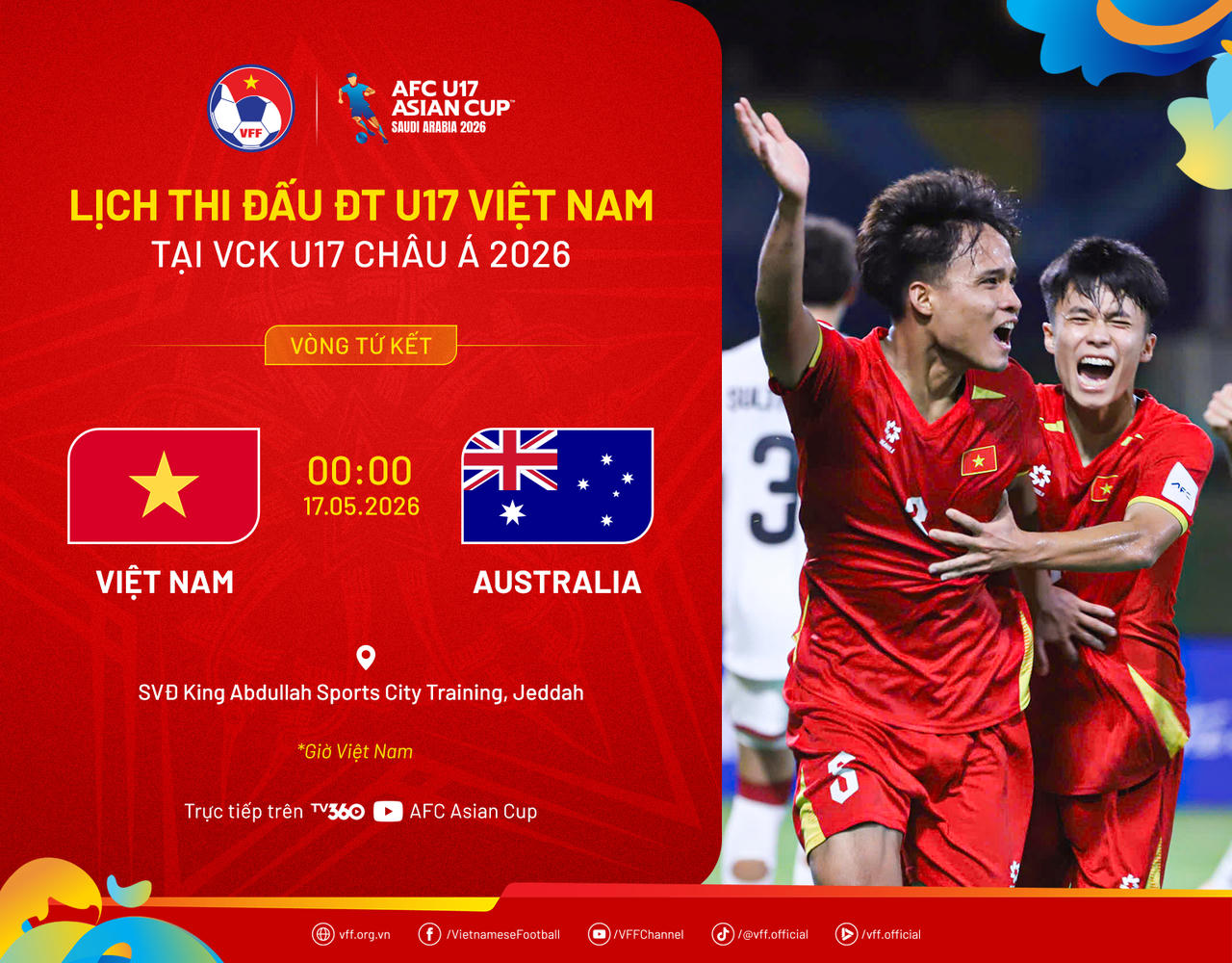 Thắng U17 Australia ở Đ&ocirc;ng Nam &Aacute; kh&ocirc;ng c&oacute; nghĩa sẽ thắng ở giải ch&acirc;u &Aacute;