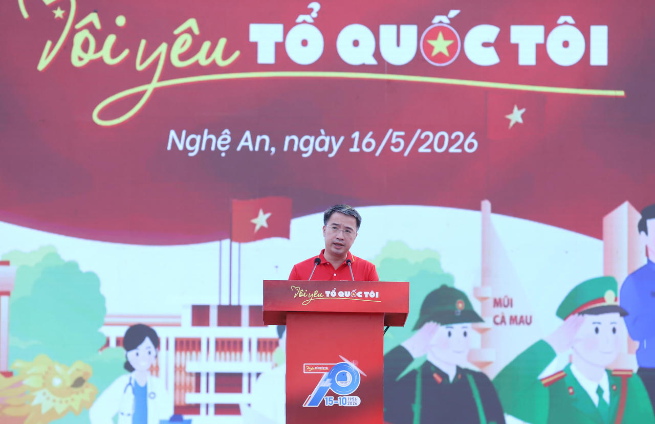 &Ocirc;ng Nguyễn Tường L&acirc;m, B&iacute; thư Trung ương Đo&agrave;n, Chủ tịch Trung ương Hội Li&ecirc;n hiệp Thanh ni&ecirc;n Việt Nam