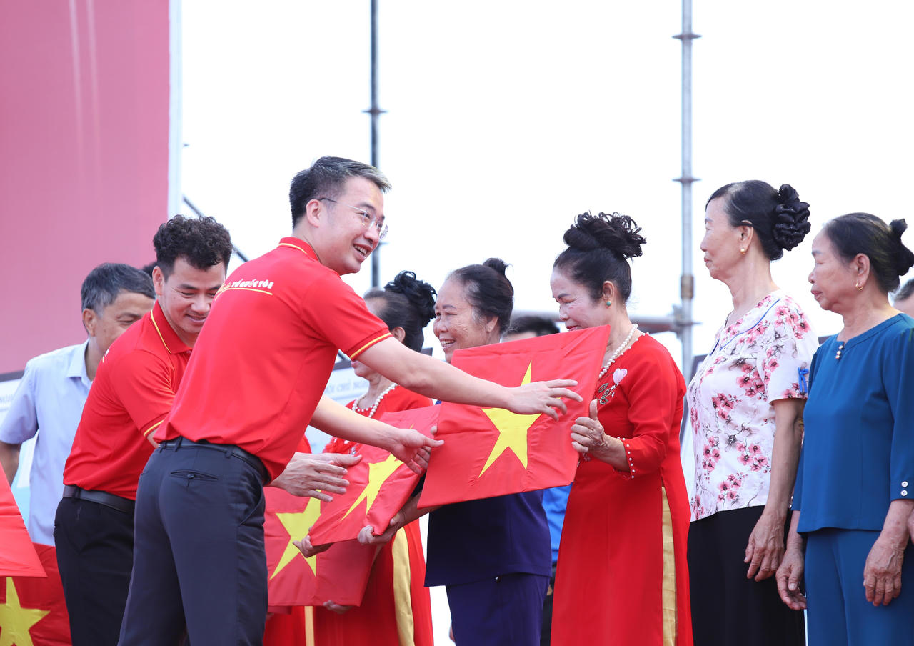 Khởi động Hành trình 'Tôi yêu Tổ quốc tôi' năm 2026