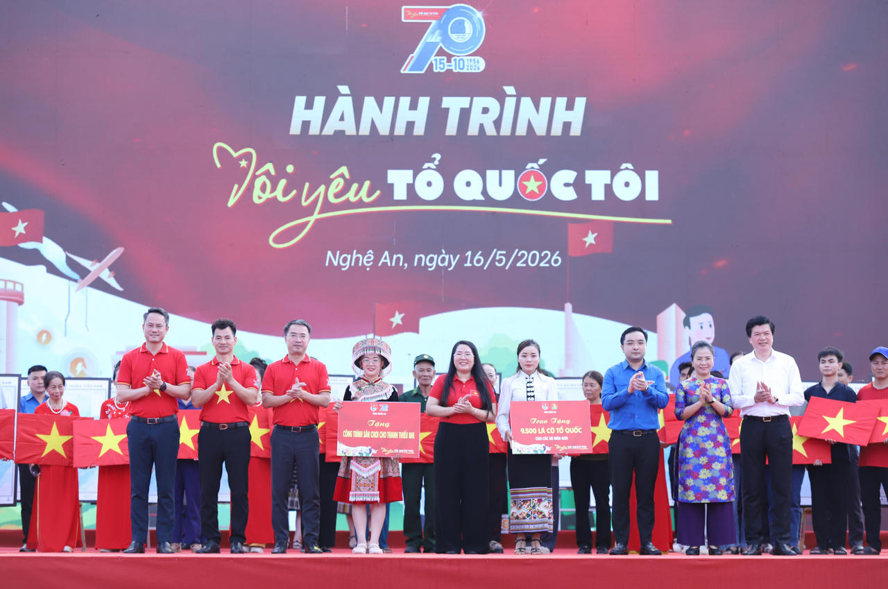 Khởi động Hành trình 'Tôi yêu Tổ quốc tôi' năm 2026