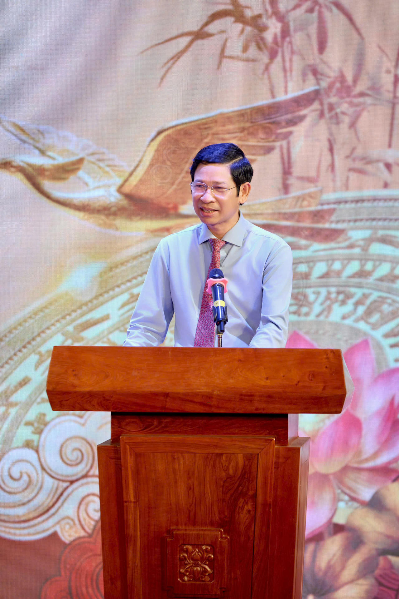 Thứ trưởng Hồ An Phong ph&aacute;t biểu