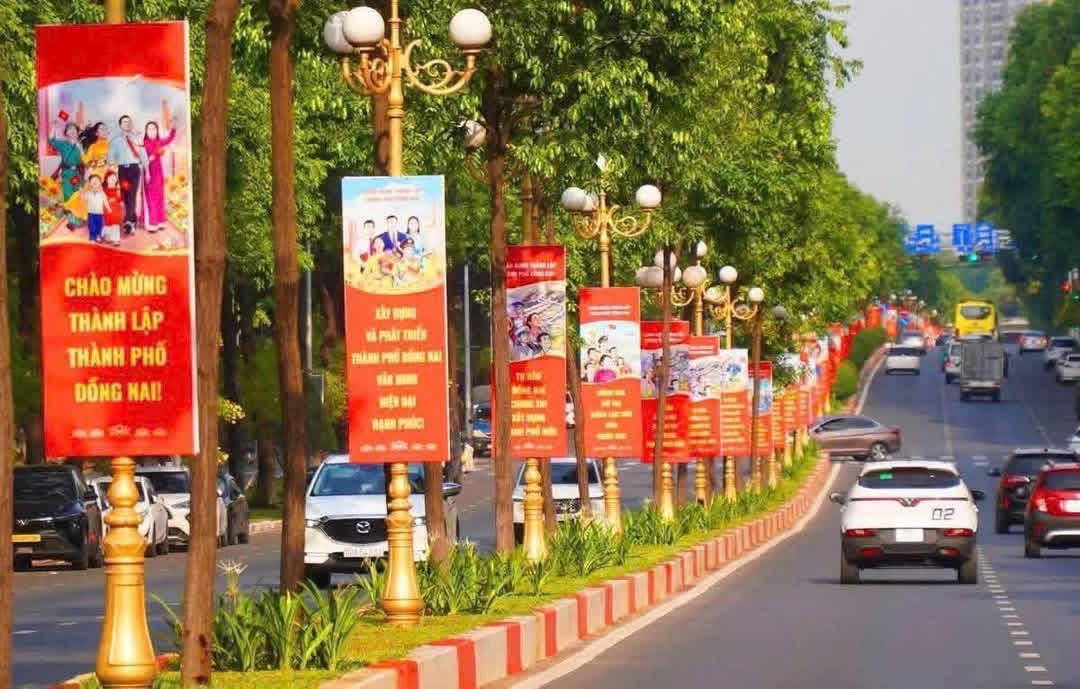 Lễ c&ocirc;ng bố th&agrave;nh lập TP Đồng Nai sẽ được tổ chức từ 19h30 ng&agrave;y 18/5/2026 tại Quảng trường Long Hưng.