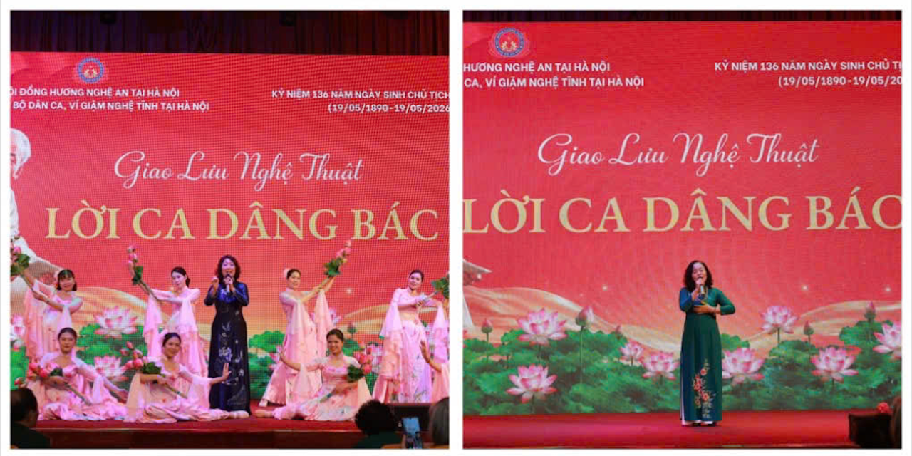 C&aacute;c tiết mục nghệ thuật tại chương tr&igrave;nh.
