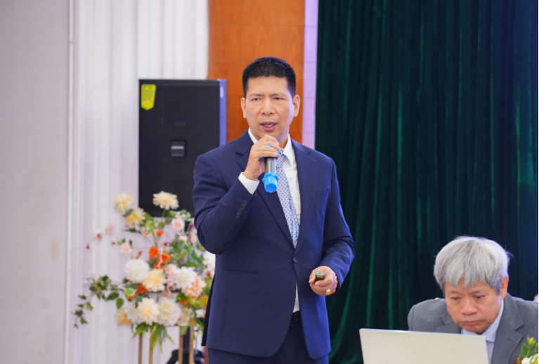 &Ocirc;ng Phạm Văn Sơn - Gi&aacute;m đốc Trung t&acirc;m Ứng ph&oacute; sự cố m&ocirc;i trường Việt Nam. (Ảnh NVCC)