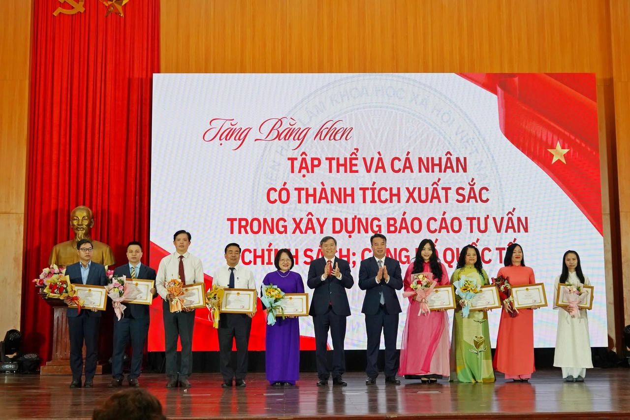 Viện Hàn lâm Khoa học xã hội Việt Nam Kỷ niệm Ngày Khoa học, Công nghệ và Đổi mới sáng tạo Việt Nam