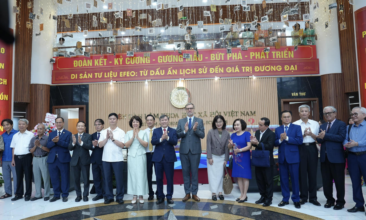 Viện H&agrave;n l&acirc;m Khoa học x&atilde; hội Việt Nam Kỷ niệm Ng&agrave;y Khoa học, C&ocirc;ng nghệ v&agrave; Đổi mới s&aacute;ng tạo Việt Nam