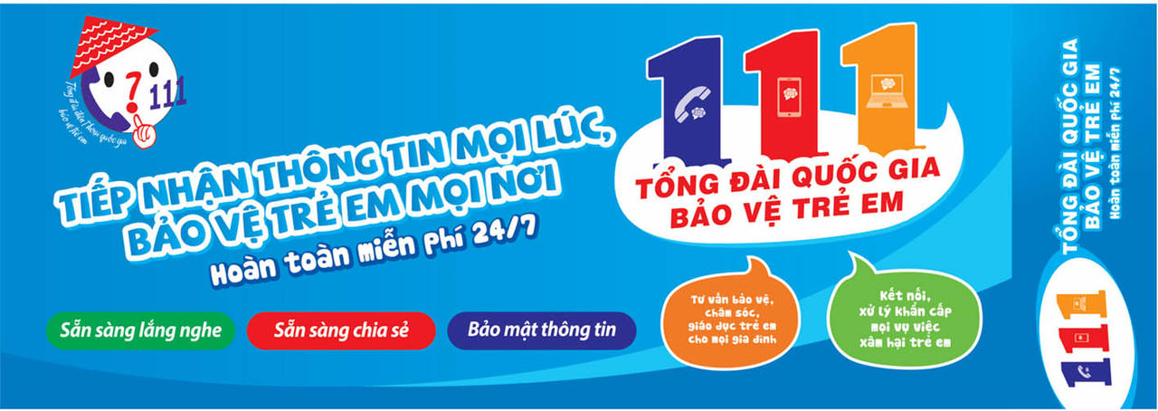 Cần phổ biến rộng r&atilde;i hơn nữa c&aacute;c k&ecirc;nh tiếp nhận th&ocirc;ng tin bảo vệ trẻ em, đặc biệt l&agrave; Tổng đ&agrave;i quốc gia 111. (Ảnh trong b&agrave;i: VGP)