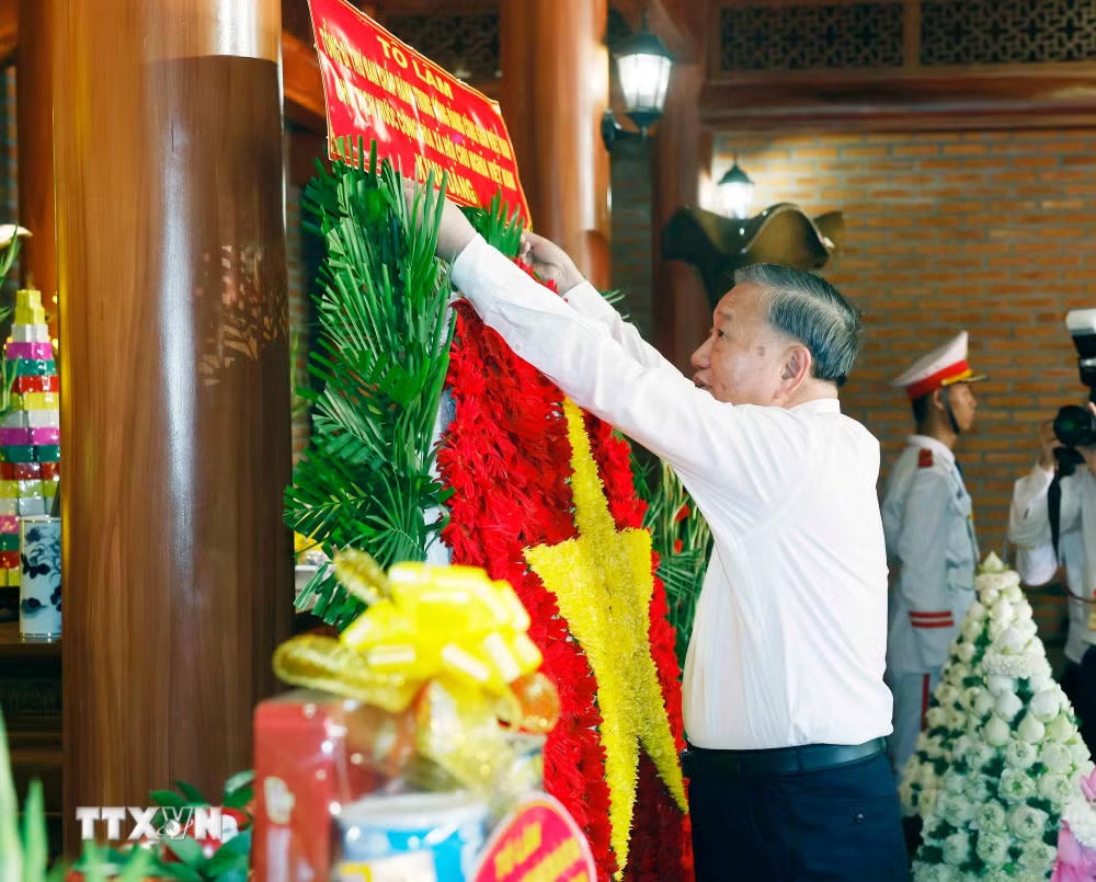 Tổng B&iacute; thư, Chủ tịch nước: Kiến tạo m&ocirc; h&igrave;nh tăng trưởng mới, đưa Đồng Nai vượt khỏi giới hạn trung t&acirc;m c&ocirc;ng nghiệp truyền thống- Ảnh 4.