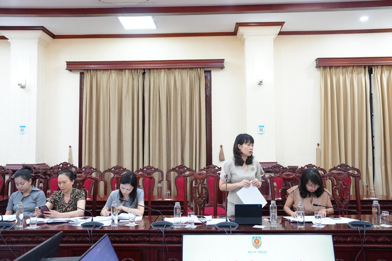 Nâng cao hiệu quả hoạt động của các cơ quan tham mưu, giúp việc Đảng ủy Bộ