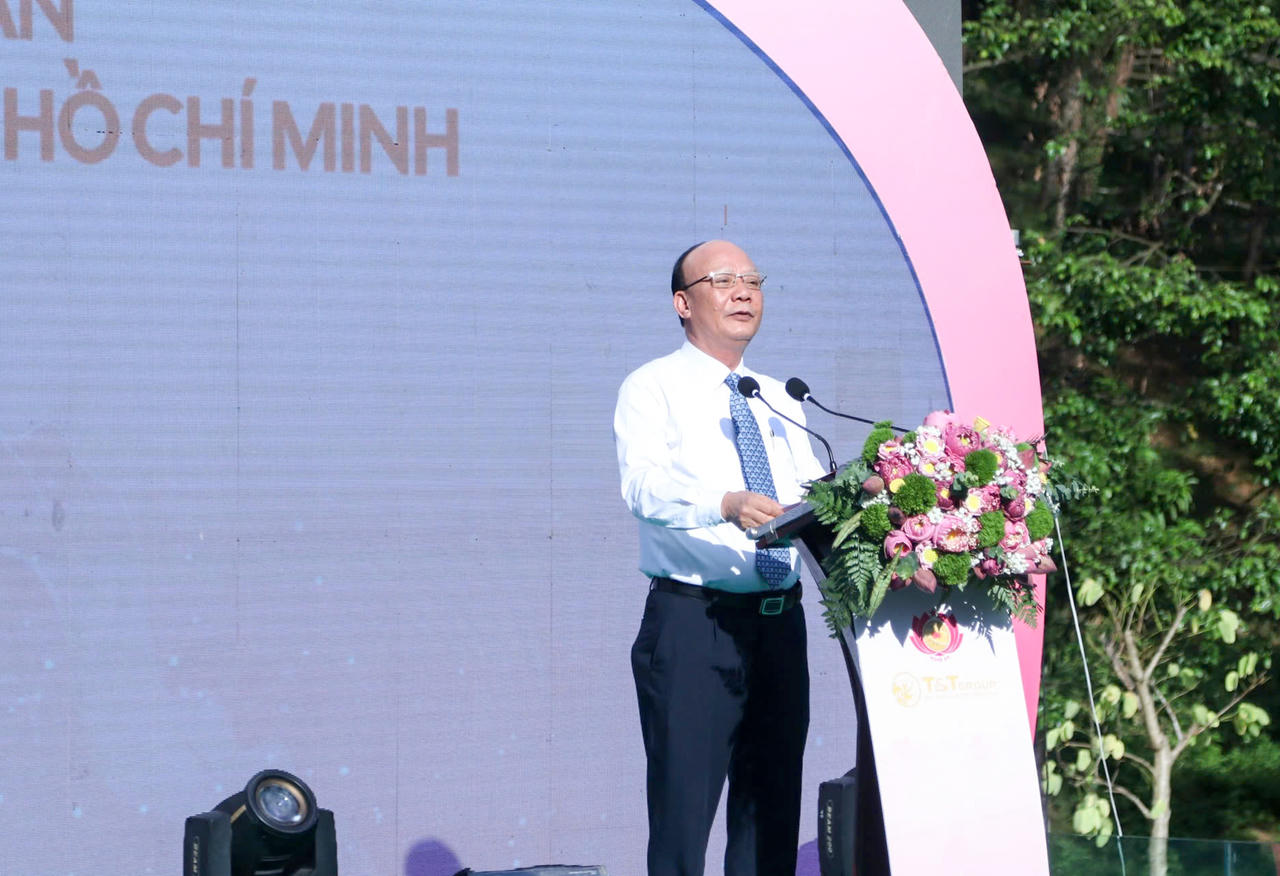 &Ocirc;ng Nguyễn Tất Thắng - Chủ tịch HĐQT Tập đo&agrave;n T&amp;amp;T Group chia sẻ về qu&aacute; tr&igrave;nh triển khai dự &aacute;n.&nbsp;