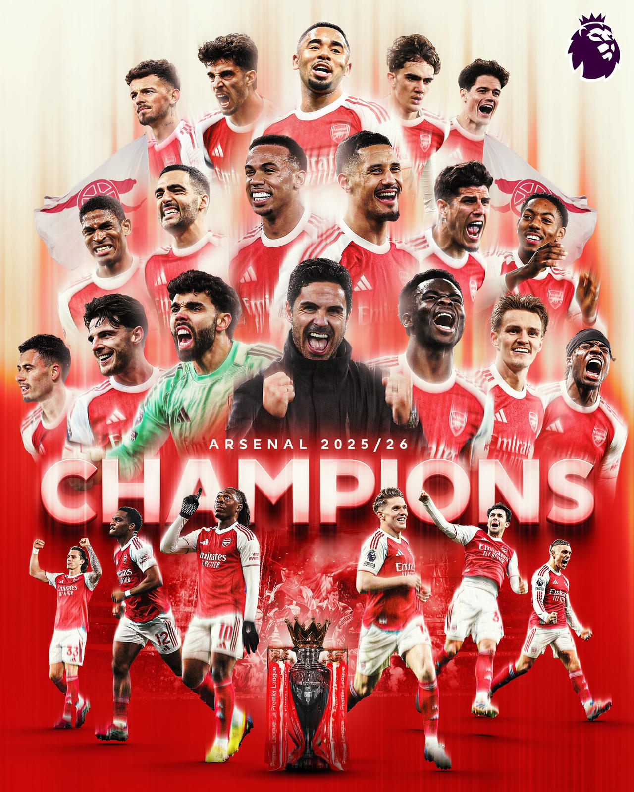Man City d&acirc;ng ng&ocirc;i v&ocirc; địch cho Arsenal