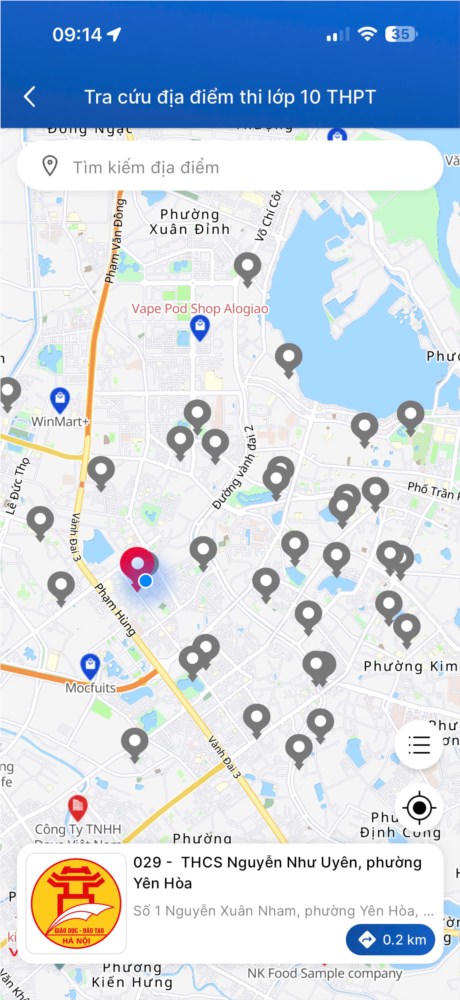Th&iacute; sinh H&agrave; Nội c&oacute; thể tra cứu điểm thi lớp 10 tr&ecirc;n iHanoi