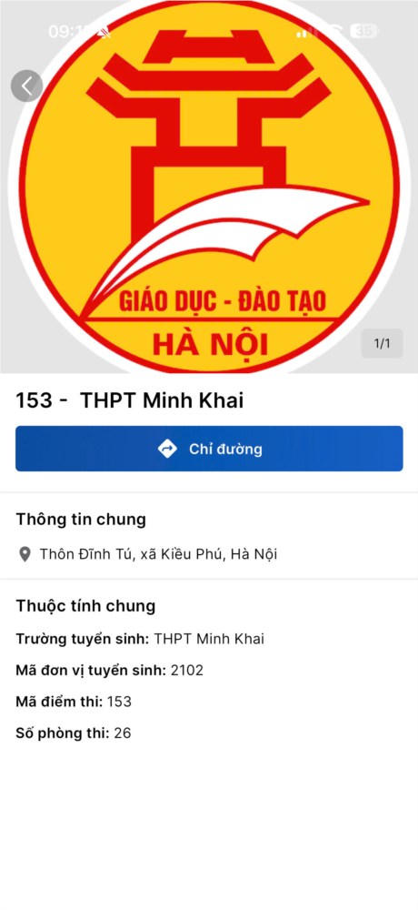 Th&iacute; sinh H&agrave; Nội c&oacute; thể tra cứu điểm thi lớp 10 tr&ecirc;n iHanoi