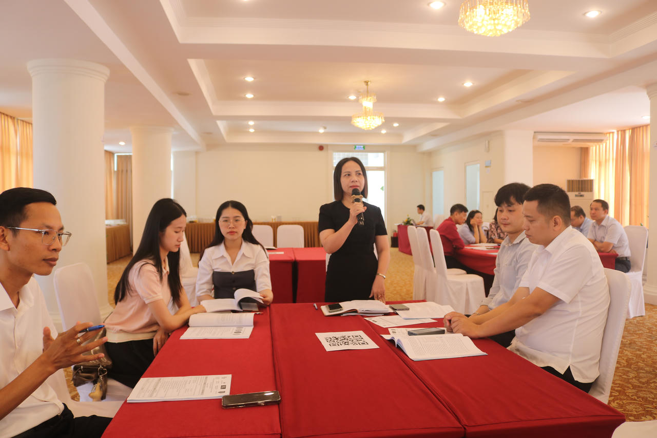 Nhiều vấn đề kh&oacute; khăn, vướng mắc được tr&igrave;nh b&agrave;y tại hội nghị&nbsp;