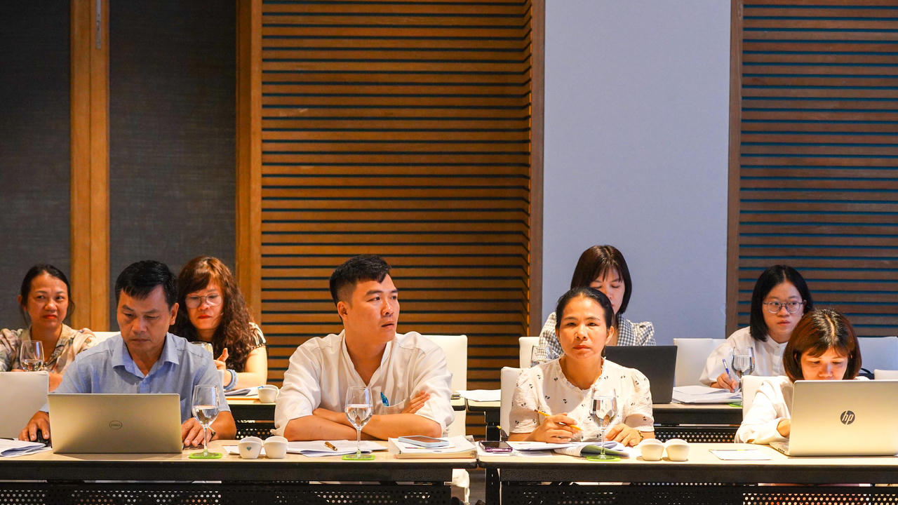 C&aacute;c đại biểu tham dự hội thảo.