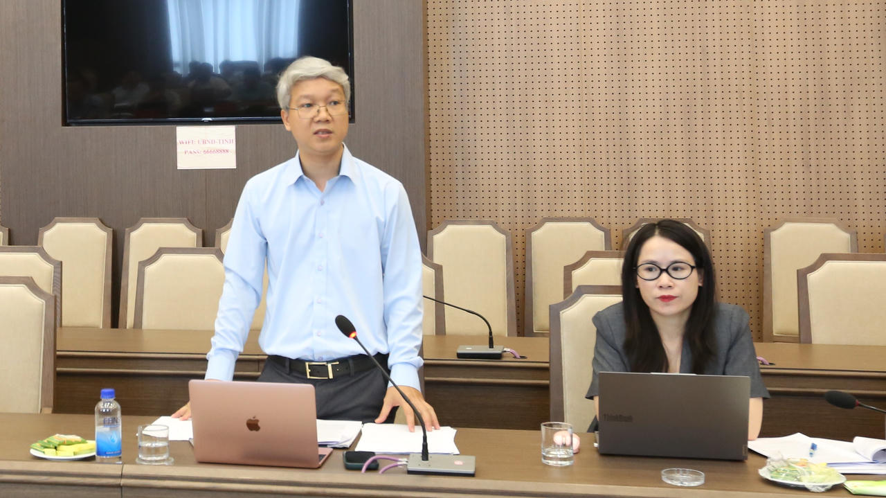 Thứ trưởng Đặng Hoàng Oanh kiểm tra công tác thi hành pháp luật về xử lý vi phạm hành chính tại Lào Cai