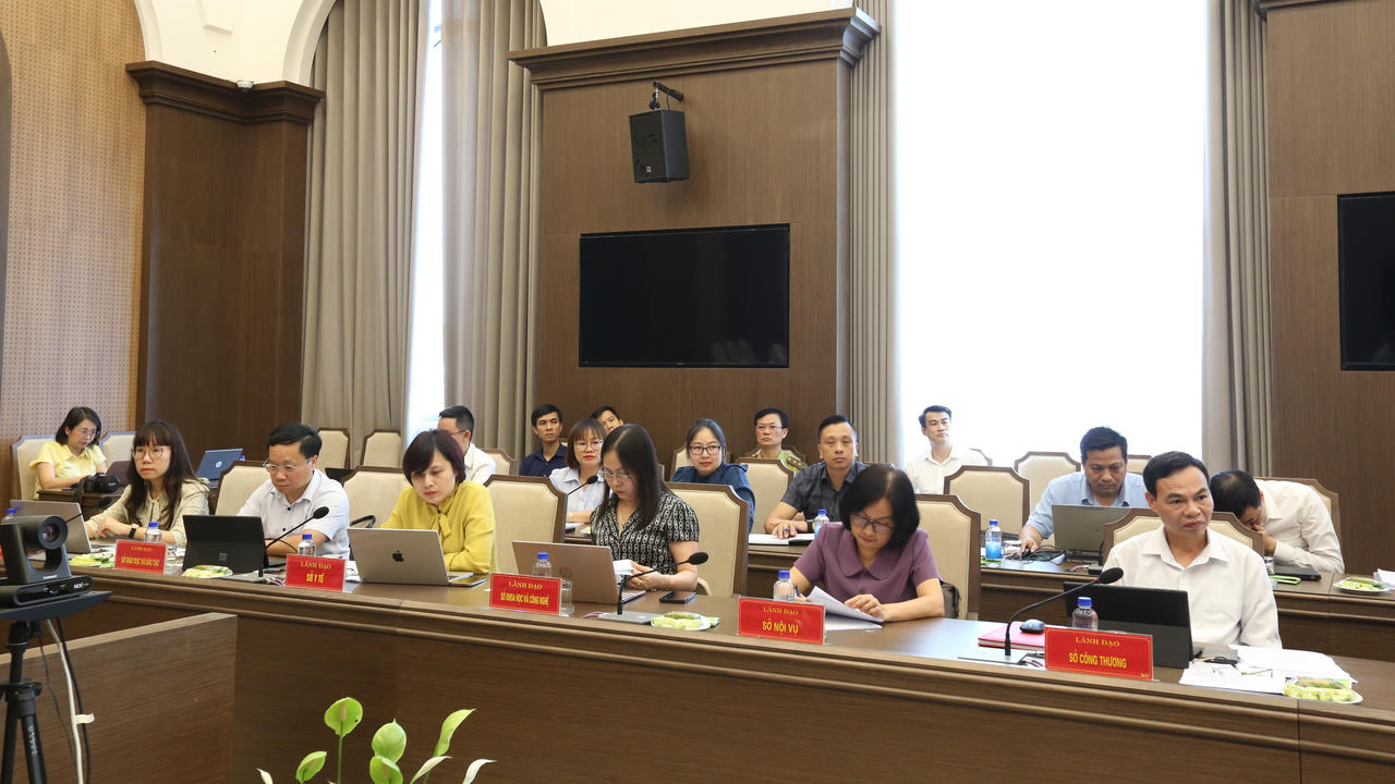 Thứ trưởng Đặng Hoàng Oanh kiểm tra công tác thi hành pháp luật về xử lý vi phạm hành chính tại Lào Cai