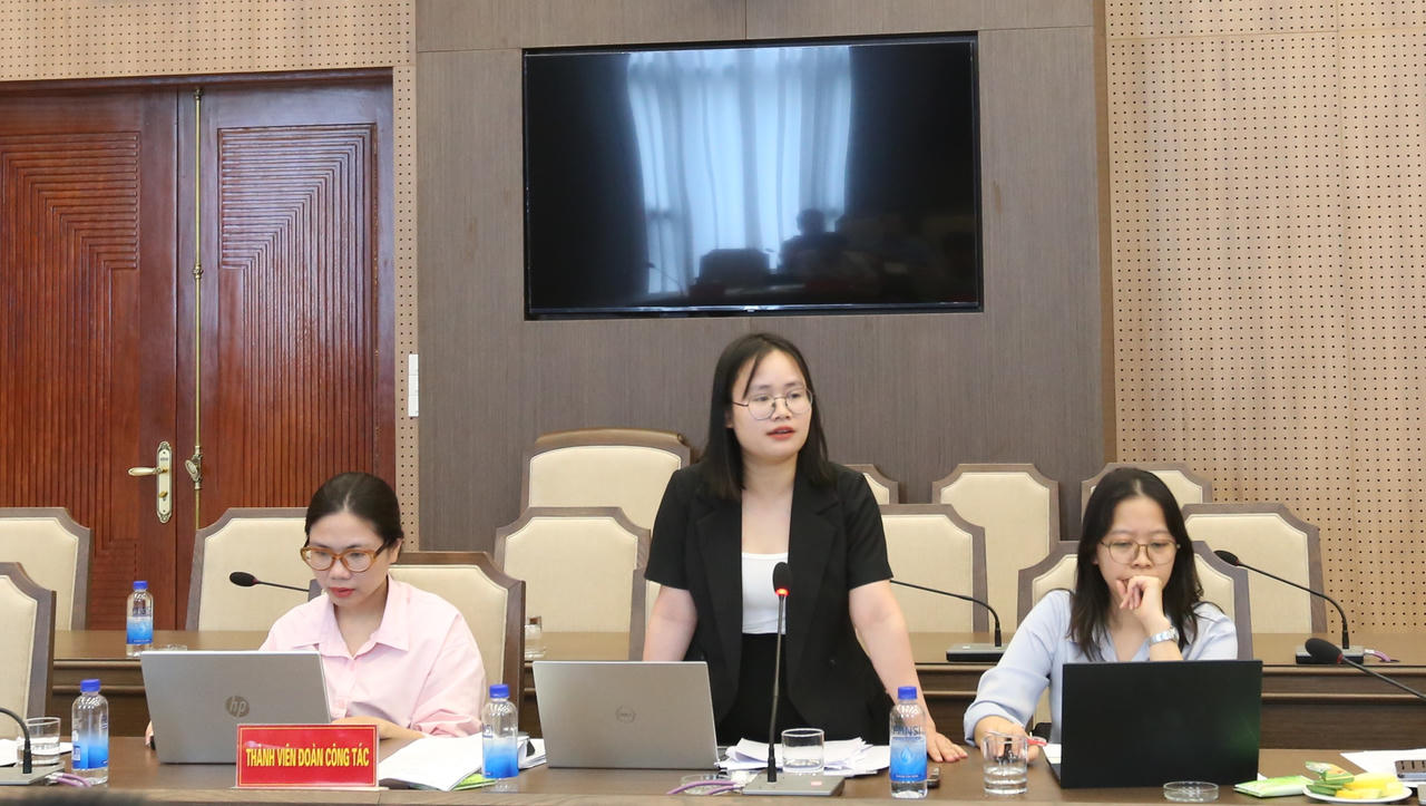 Thứ trưởng Đặng Hoàng Oanh kiểm tra công tác thi hành pháp luật về xử lý vi phạm hành chính tại Lào Cai