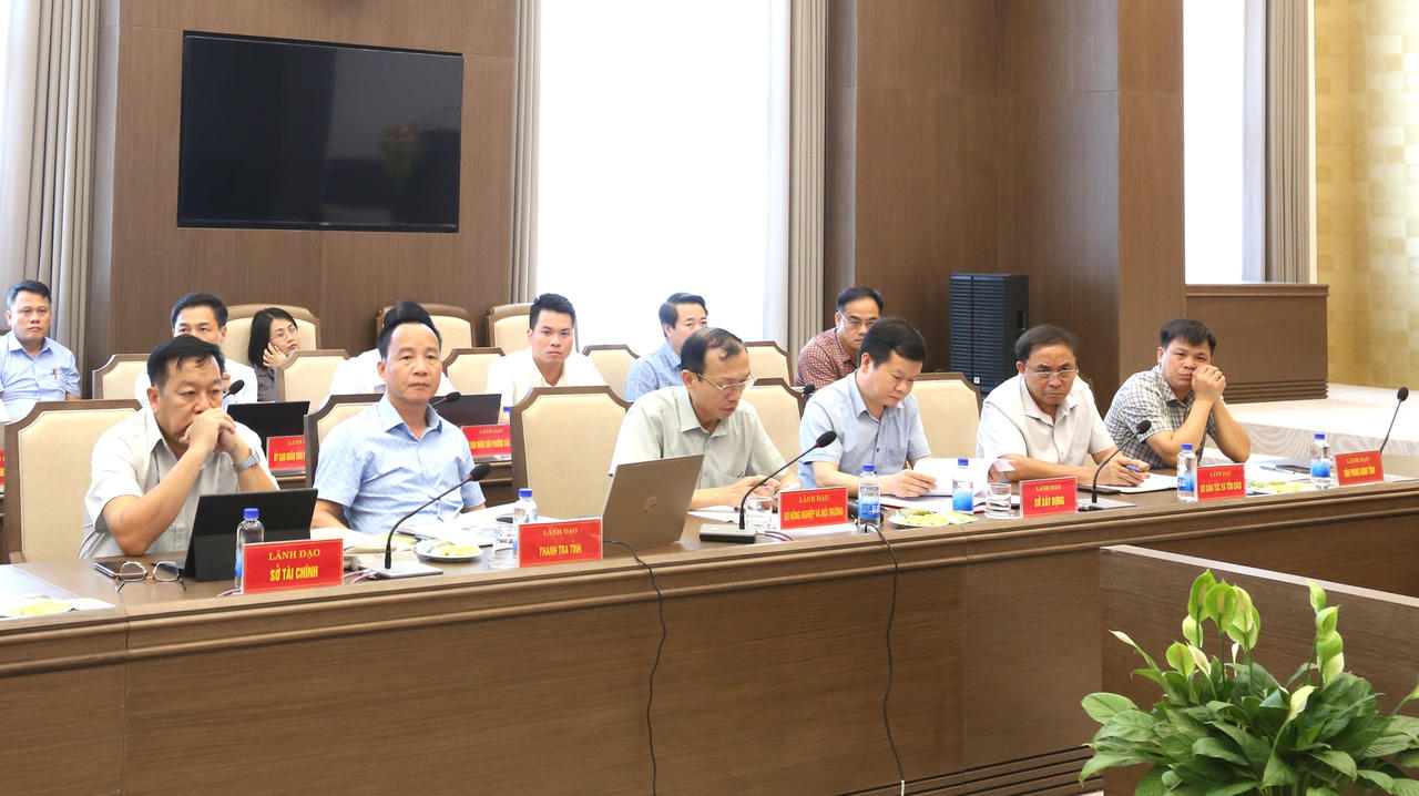 Thứ trưởng Đặng Hoàng Oanh kiểm tra công tác thi hành pháp luật về xử lý vi phạm hành chính tại Lào Cai