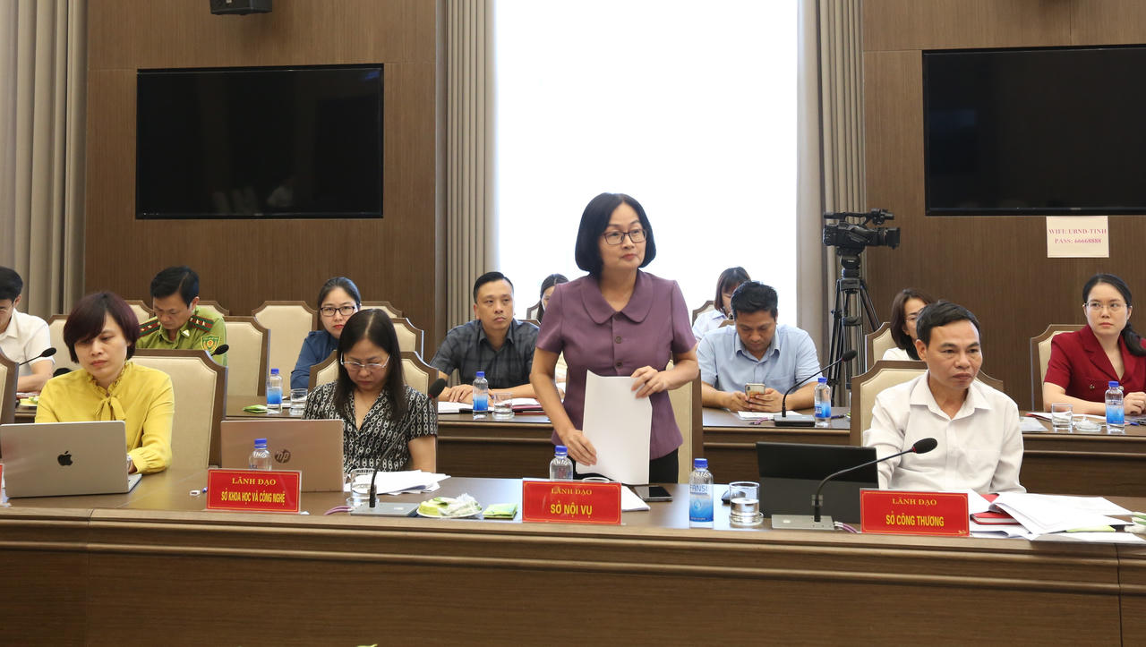 Thứ trưởng Đặng Hoàng Oanh kiểm tra công tác thi hành pháp luật về xử lý vi phạm hành chính tại Lào Cai
