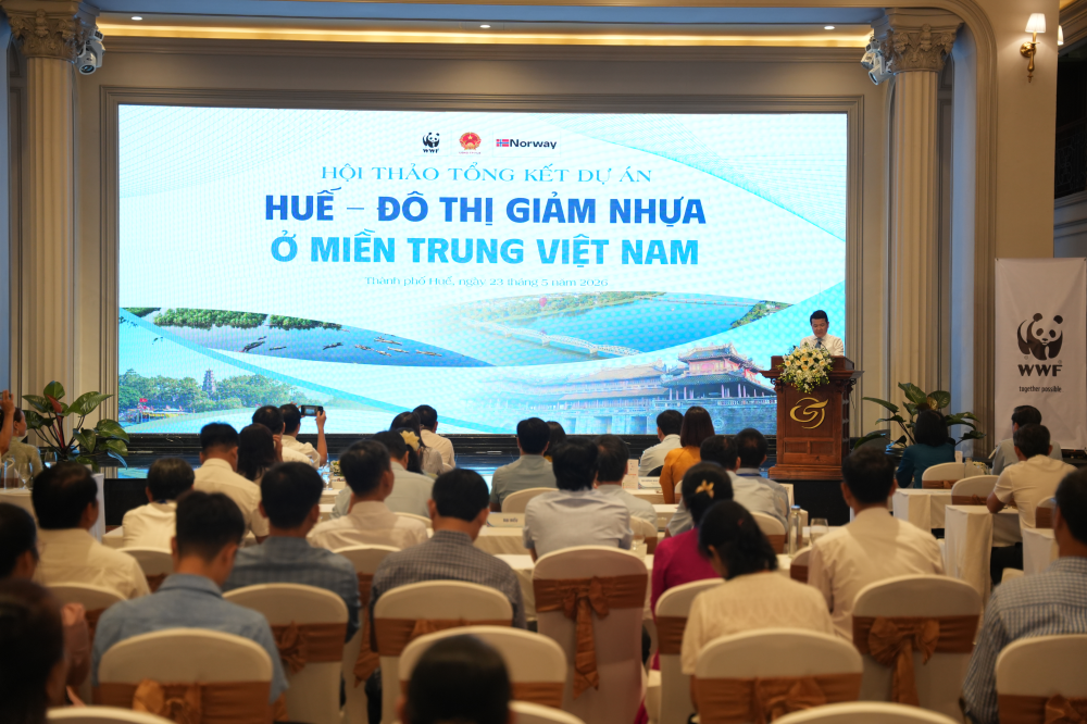 Quang cảnh hội thảo.