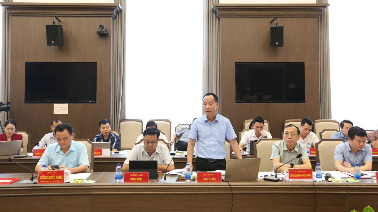 Thứ trưởng Đặng Hoàng Oanh kiểm tra công tác thi hành pháp luật về xử lý vi phạm hành chính tại Lào Cai