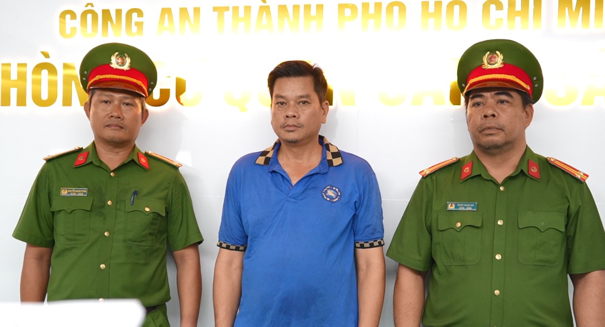 Đối tượng cầm đầu đường d&acirc;y Nguyễn Văn Đỏ (Ảnh: C&ocirc;ng an cung cấp).
