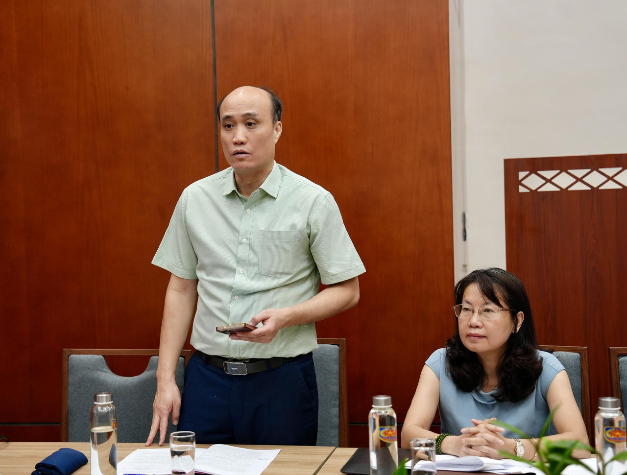 Họp Hội đồng xét tặng danh hiệu “Nhà giáo ưu tú” Bộ Tư pháp năm 2026
