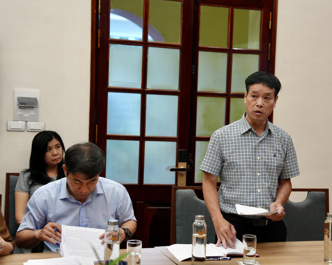 Họp Hội đồng xét tặng danh hiệu “Nhà giáo ưu tú” Bộ Tư pháp năm 2026
