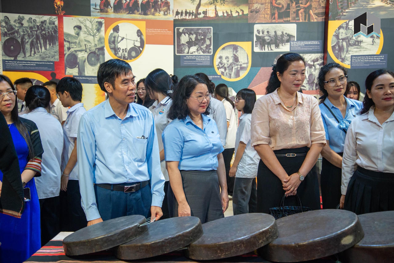 Cồng chiêng Tây Nguyên – Thanh âm từ Đại ngàn đến đất Mỏ Anh hùng