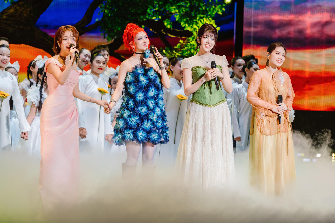 Chương tr&igrave;nh &ldquo;true Concert 2026 -T&igrave;nh Đất&rdquo; được ph&aacute;t s&oacute;ng tr&ecirc;n k&ecirc;nh VTV1 v&agrave;o 20h10 ng&agrave;y 31/5/2026 (Ảnh: Nam Anh).