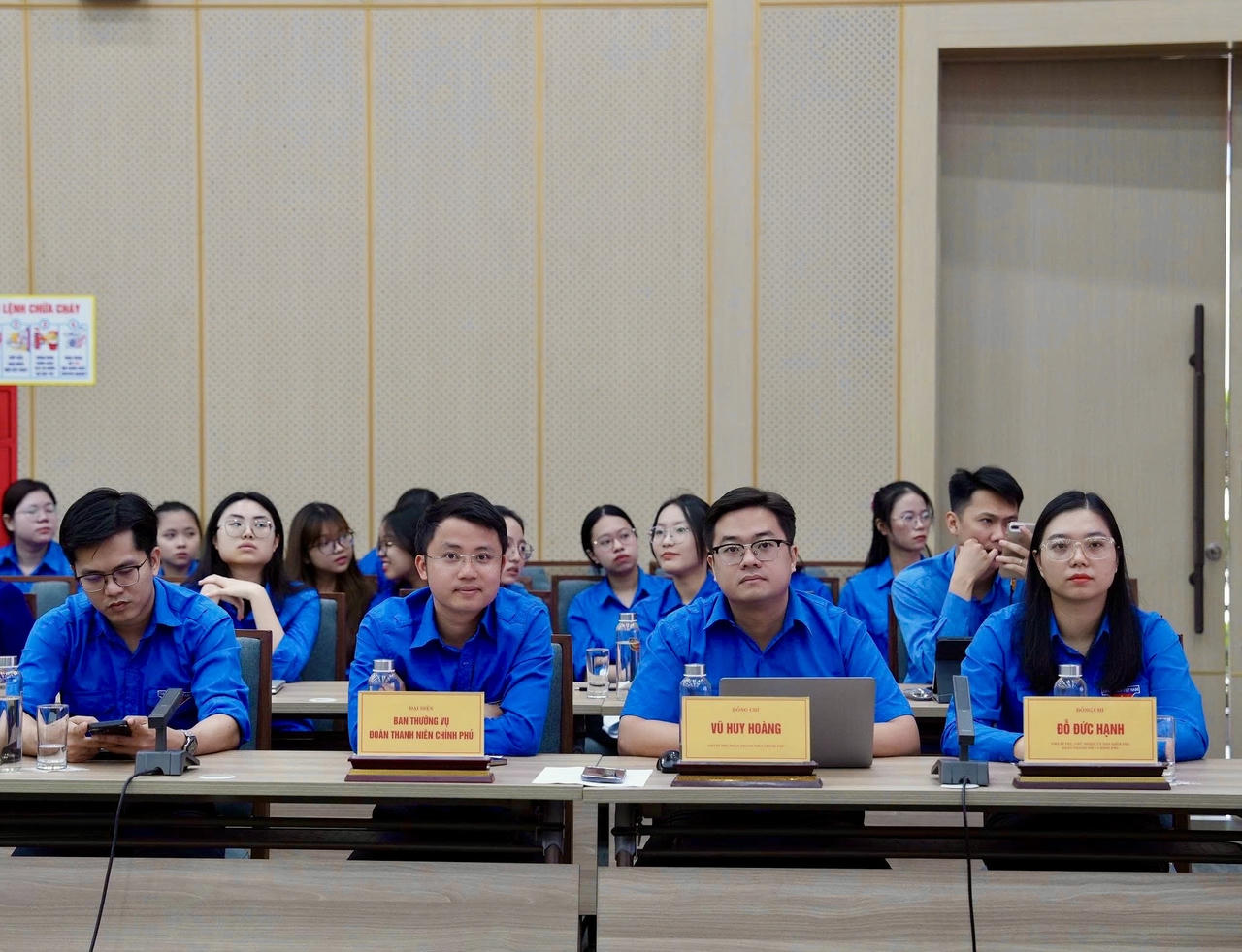 Thanh niên Chính phủ đóng góp ý kiến với dự thảo Luật Phổ biến, giáo dục pháp luật (sửa đổi)